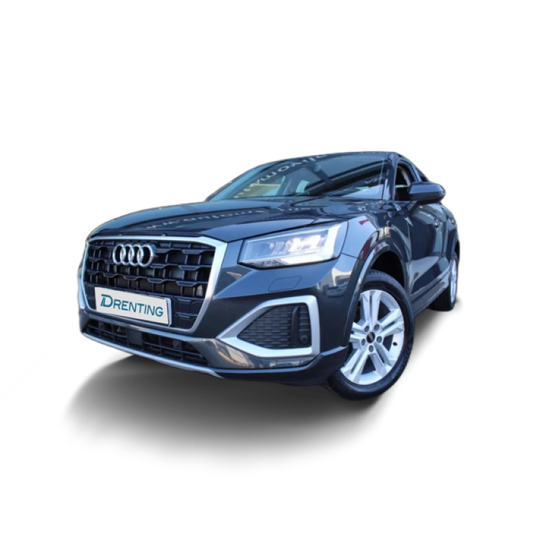Renting Audi Q2 30 TDI Advanced S tronic 85kW Gris 2