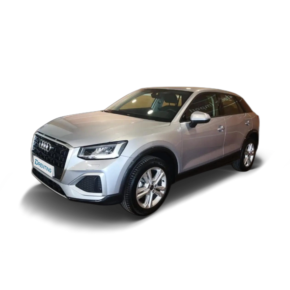 Renting Audi Q2 30 TDI Advanced S tronic 85kW Gris 3