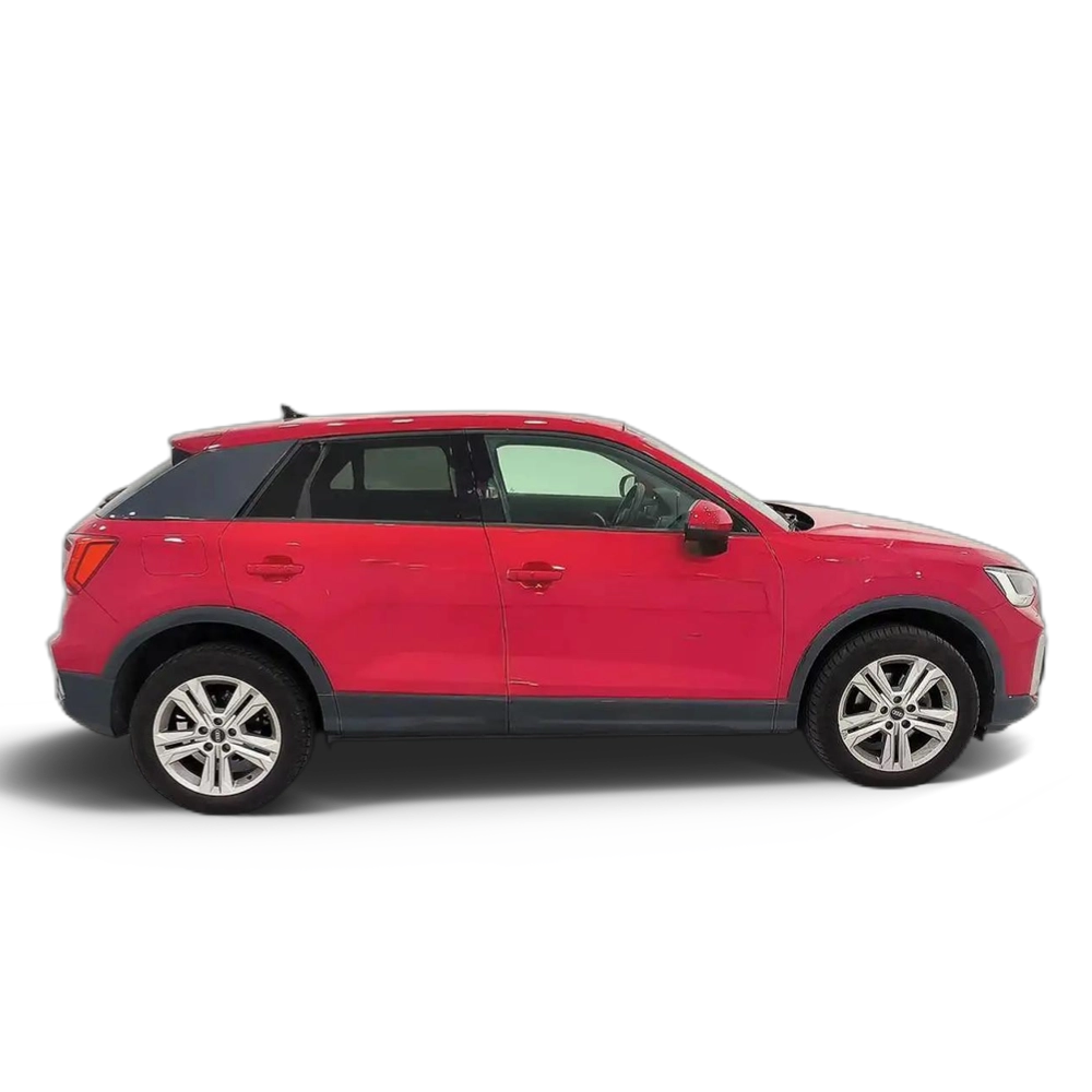 Renting Audi Q2 30 TDI Advanced S tronic 85kW Rojo