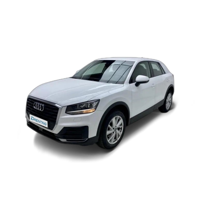 Renting Audi Q2 30 TDI Advanced S tronic 85kW Blanco