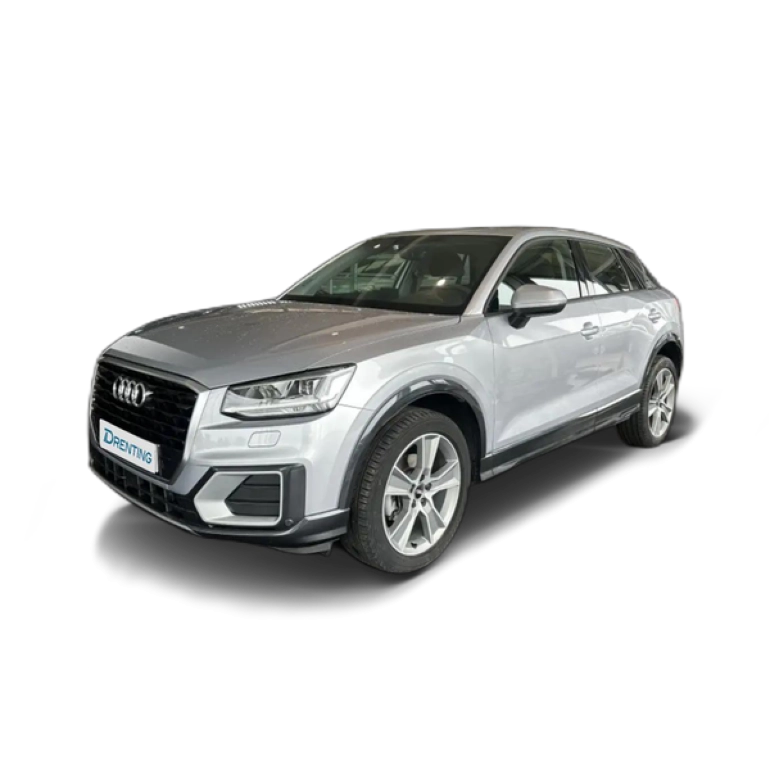 Renting Audi Q2 30 TDI Design S tronic 85kW Gris