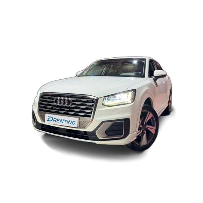 Renting Audi Q2 30 TDI Sport S tronic 85kW Blanco