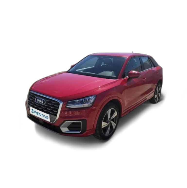 Renting Audi Q2 30 TDI Sport S tronic 85kW Rojo 1