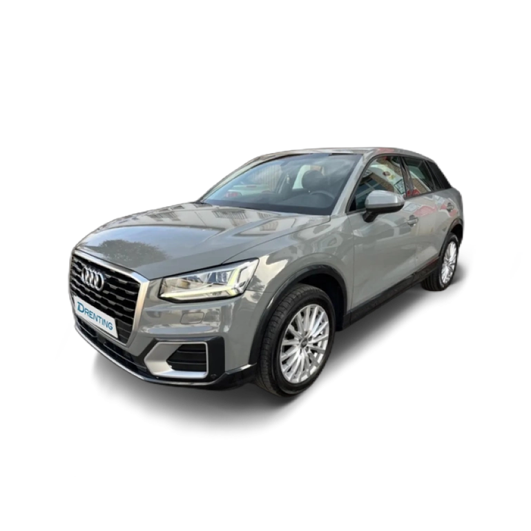 Renting Audi Q2 30 TFSI Design 85kW (4.75) Gris