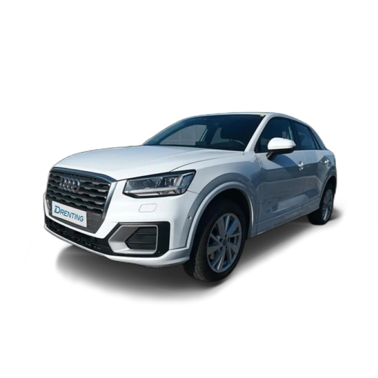 Renting Audi Q2 30 TFSI Sport 85kW Blanco