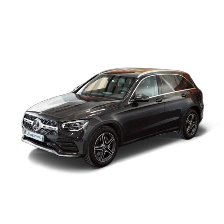 Renting Mercedes-Benz GLC 300 300d 4Matic 9G-Tronic Negro