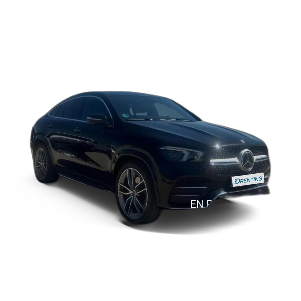Renting Mercedes-Benz GLE 300 300d 4Matic Aut. Negro