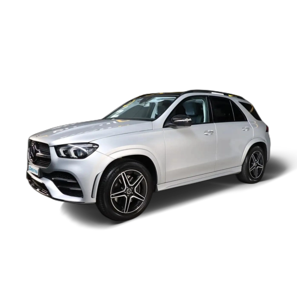 Renting Mercedes-Benz GLE 300 300d 4Matic Aut. Gris 3