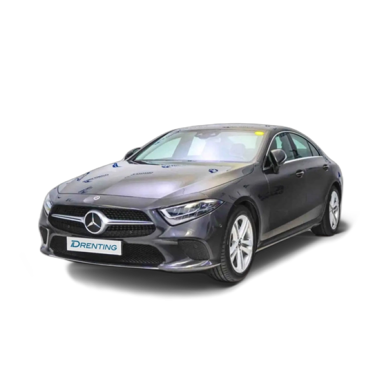 Renting Mercedes-Benz CLS 300 300d Aut. Gris