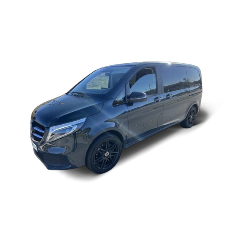 Renting Mercedes-Benz V 300d Compacto Verde