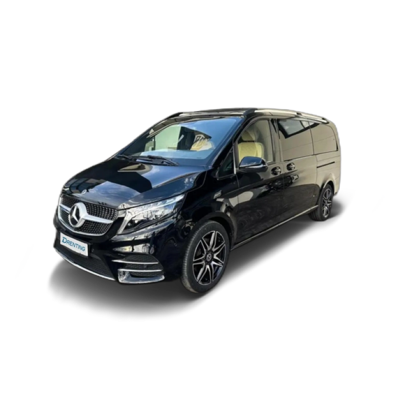 Renting Mercedes-Benz V 300d Extralargo Avantgarde Negro 2