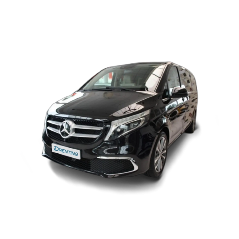 Renting Mercedes-Benz V 300d Largo Avantgarde Negro 2