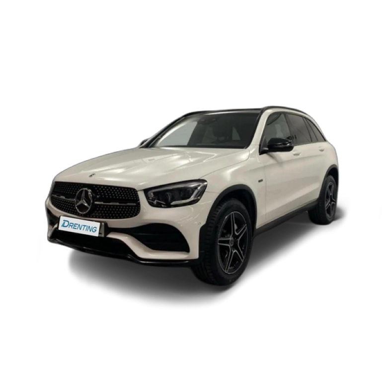 Renting Mercedes-Benz GLC 300 300de 4Matic 9G-Tronic Blanco 2