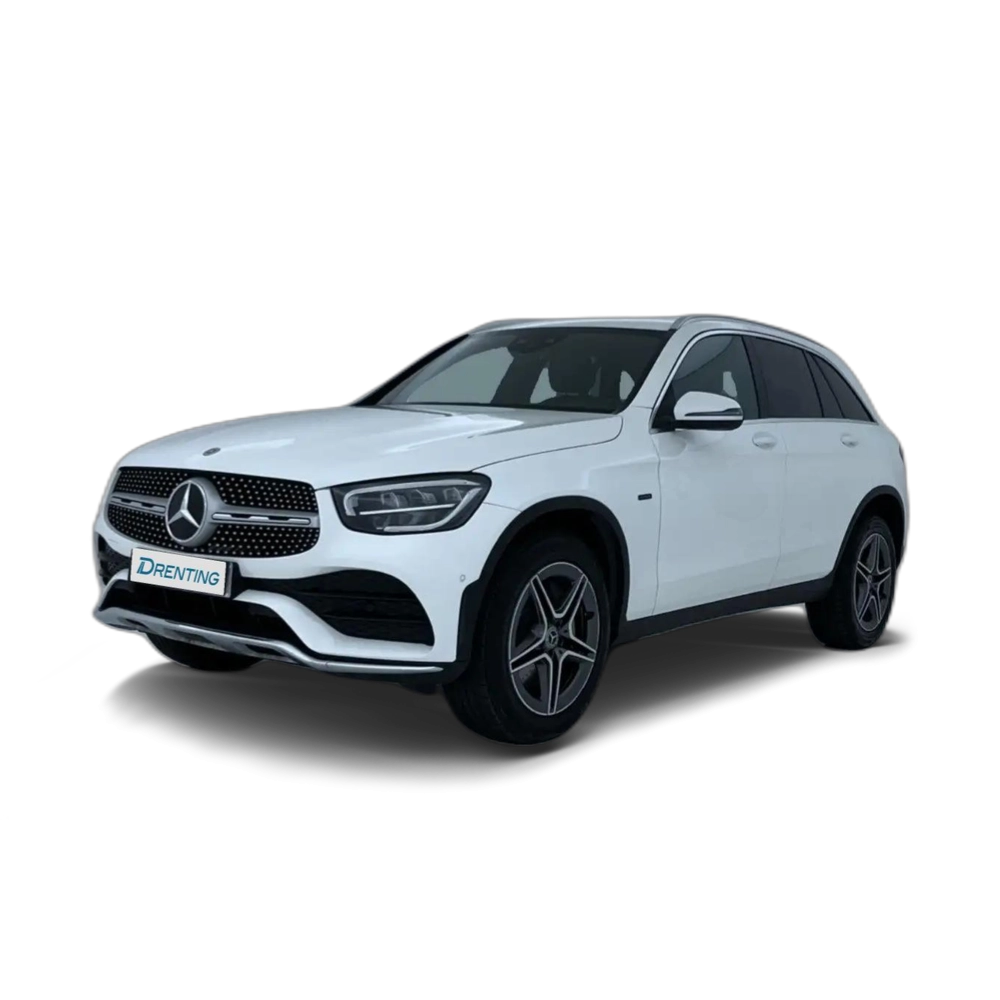 Renting Mercedes-Benz GLC 300 300de 4Matic 9G-Tronic Blanco 4