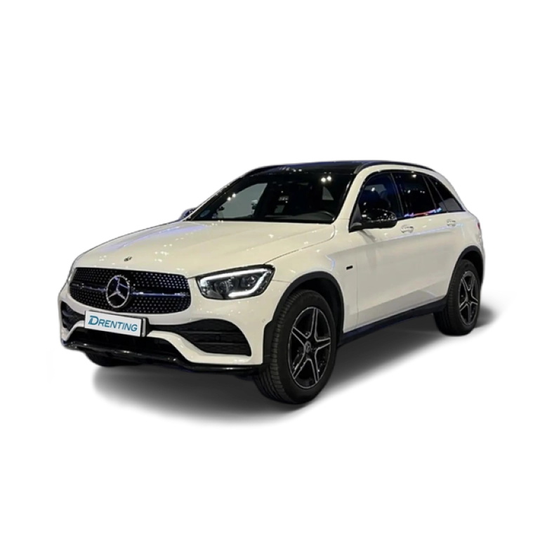 Renting Mercedes-Benz GLC 300 300de 4Matic 9G-Tronic Blanco 4