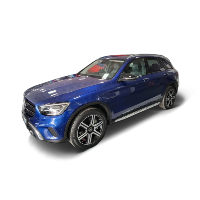 Renting Mercedes-Benz GLC 300 300de 4Matic 9G-Tronic Azul 3