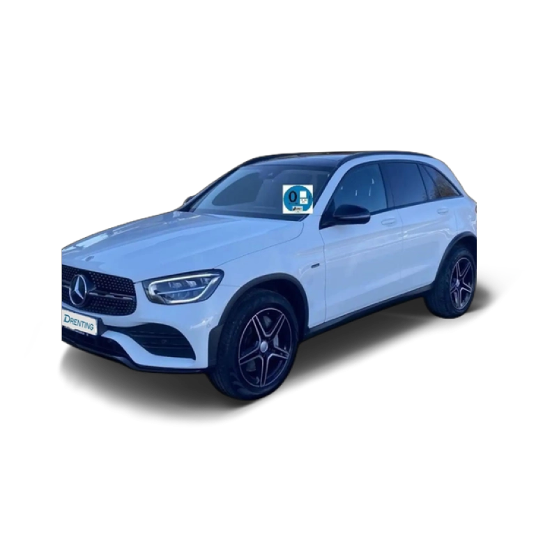 Renting Mercedes-Benz GLC 300 300de 4Matic 9G-Tronic Blanco 4 1