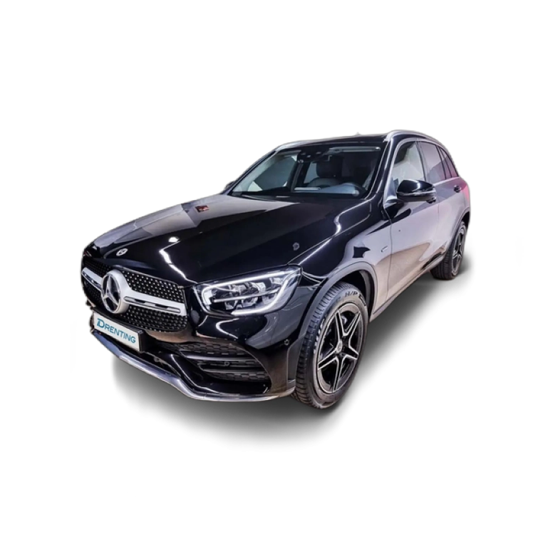 Renting Mercedes-Benz GLC 300 300e 4Matic 9G-Tronic Negro 2 1