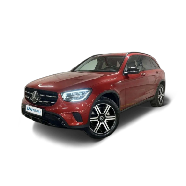 Renting Mercedes-Benz GLC 300 300e 4Matic 9G-Tronic Rojo