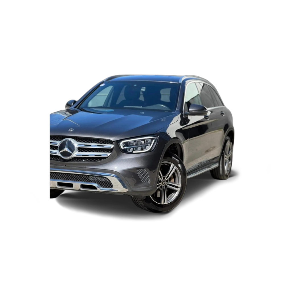 Renting Mercedes-Benz GLC 300 300e 4Matic 9G-Tronic Gris 3