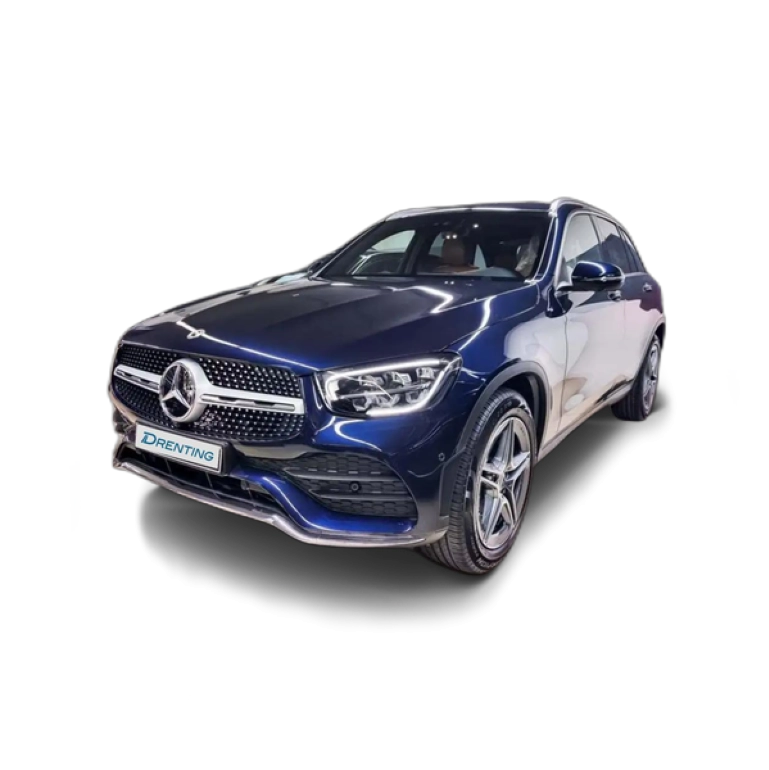 Renting Mercedes-Benz GLC 300 300e 4Matic 9G-Tronic Azul