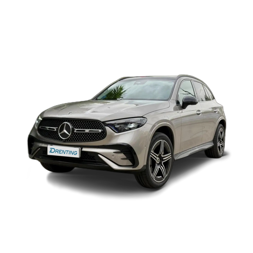 Renting Mercedes-Benz GLC 300 300e 4Matic 9G-Tronic Plateado 1