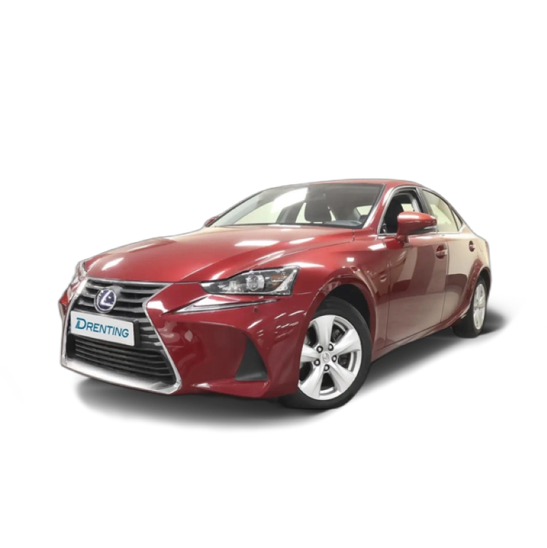Renting Lexus IS 300 300h Business Rojo