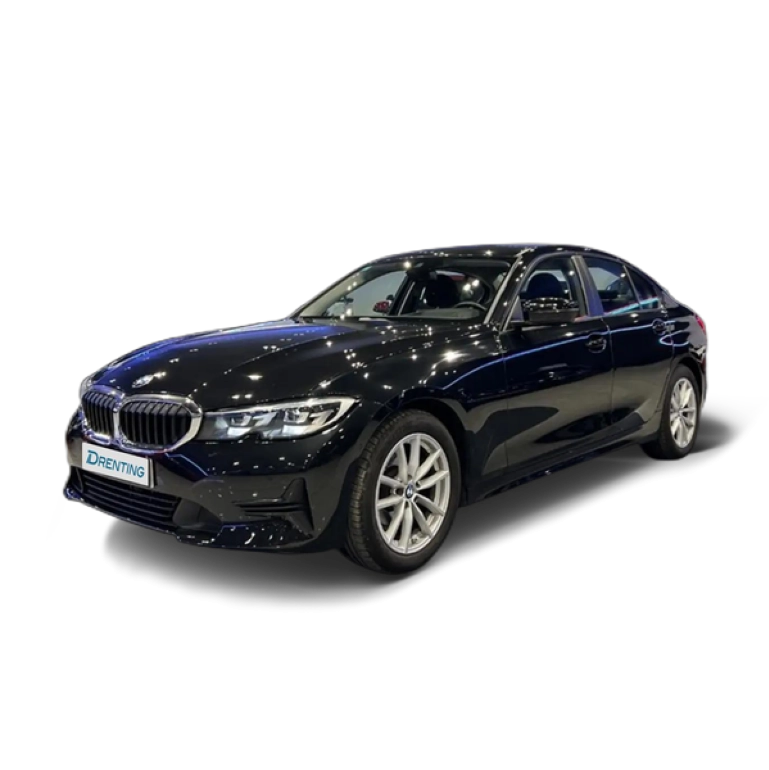 Renting BMW 318 318d Negro 1