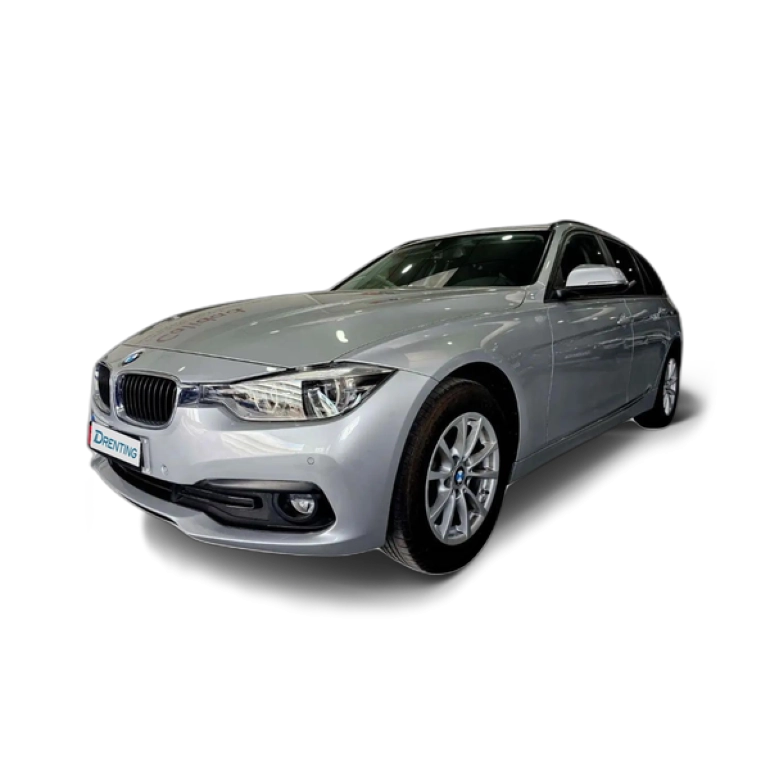Renting BMW 318 318d Touring (4.75) Gris