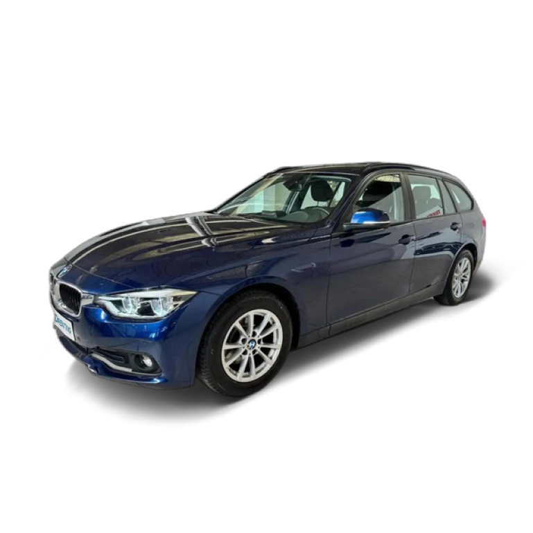Renting BMW 318 318d Touring Azul