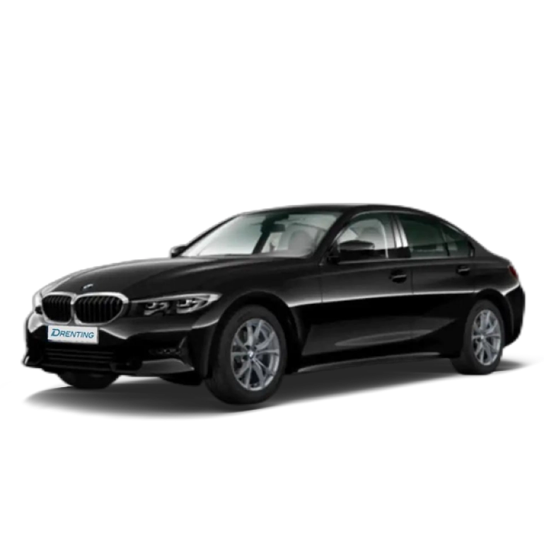Renting BMW 318 318dA Negro 4