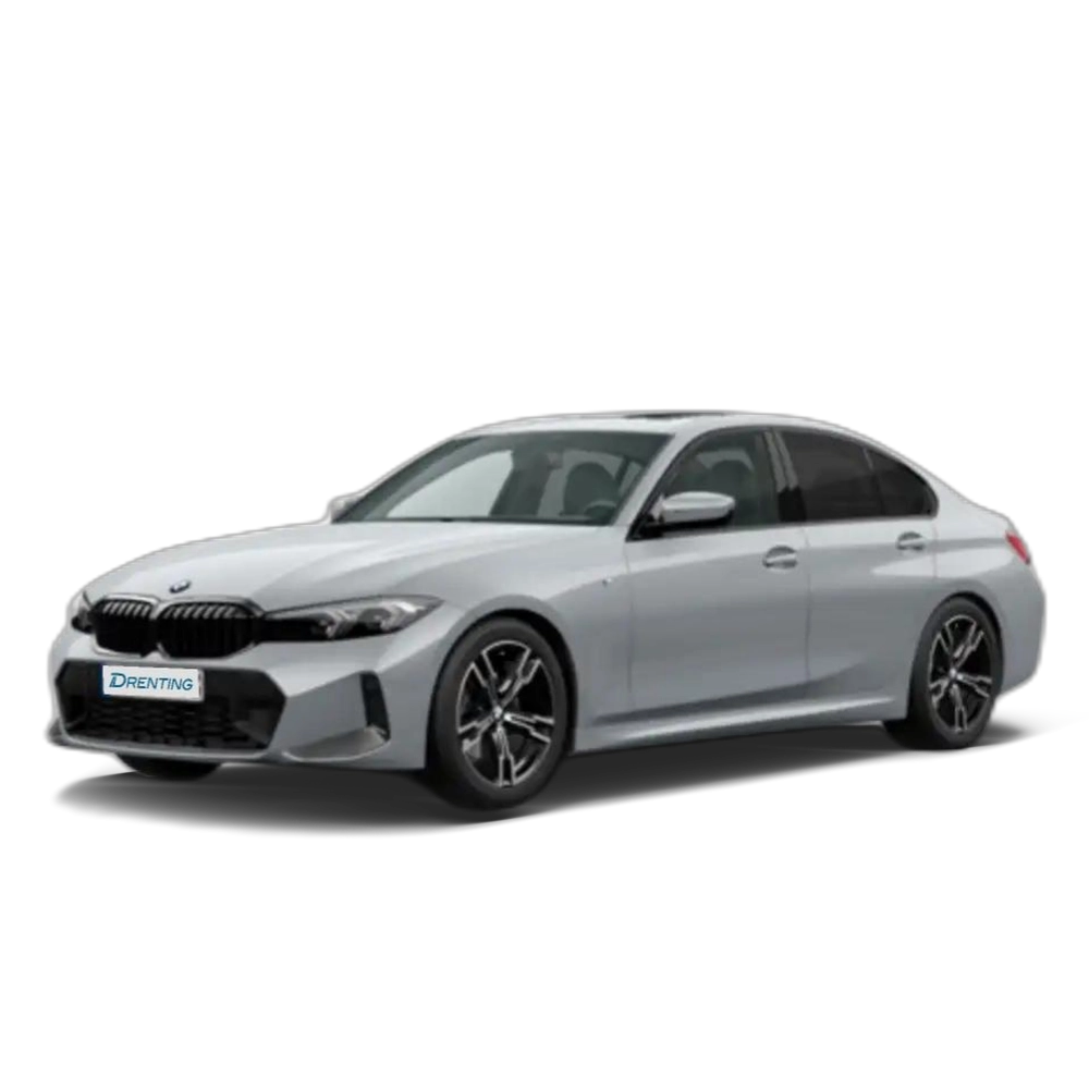 Renting BMW 318 318dA Gris 5