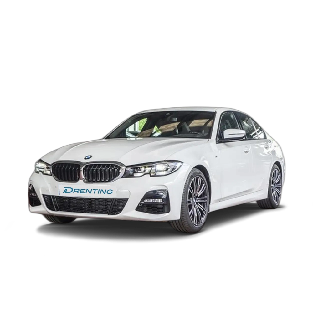 Renting BMW 318 318dA Blanco 2
