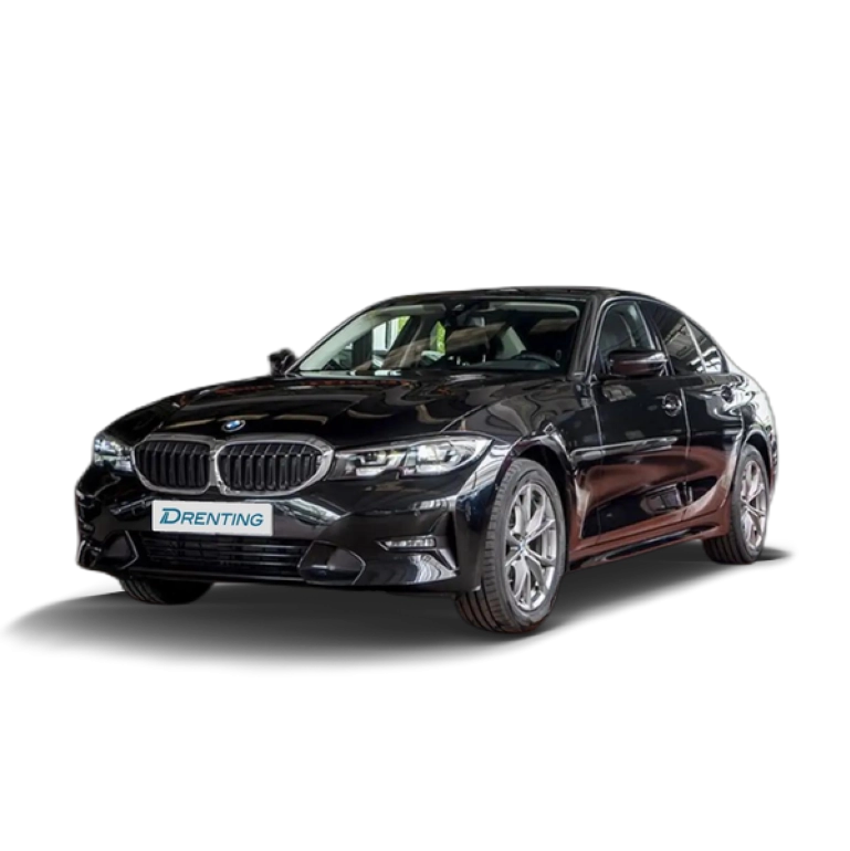 Renting BMW 318 318dA Negro 5