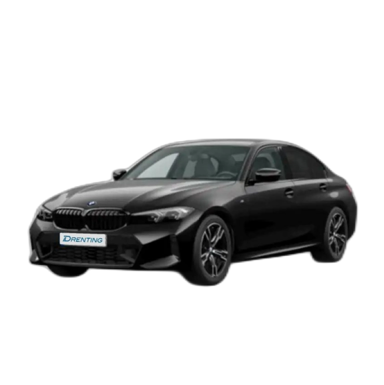 Renting BMW 318 318dA Negro 3