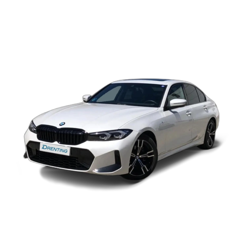 Renting BMW 318 318dA Blanco 4