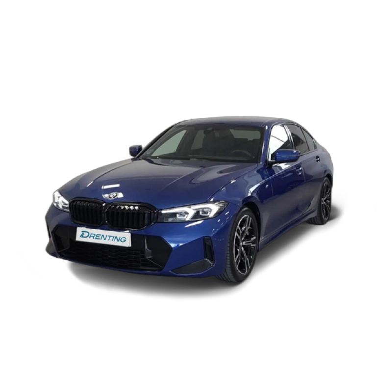 Renting BMW 318 318dA Azul 1
