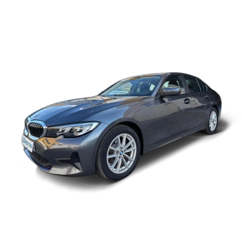 Renting BMW 318 318dA Gris 7