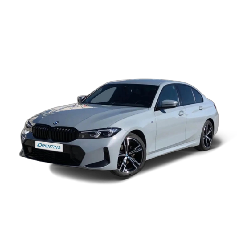 Renting BMW 318 318dA Gris 6