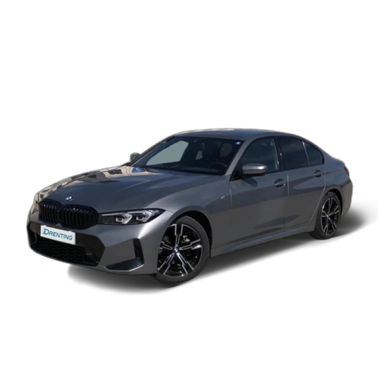 Renting BMW 318 318dA Gris 3