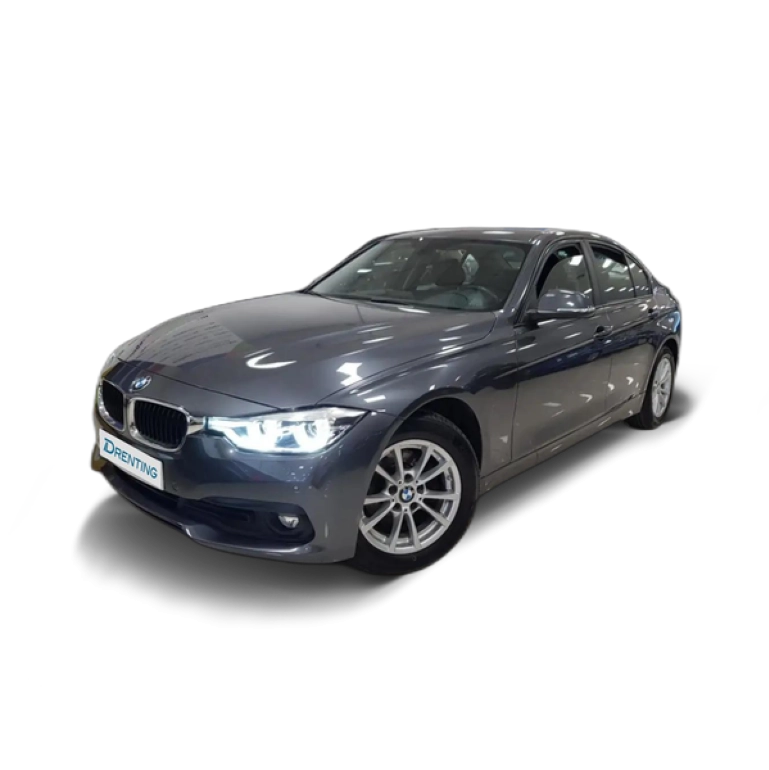 Renting BMW 318 318dA Gris 5
