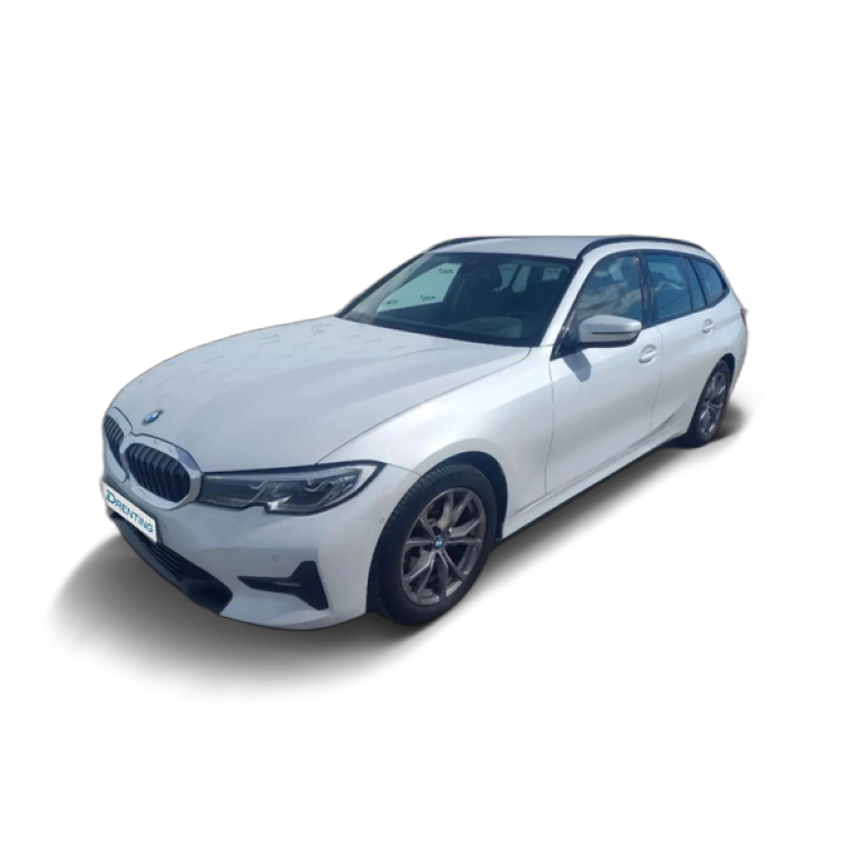 Renting BMW 318 318dA Touring Blanco