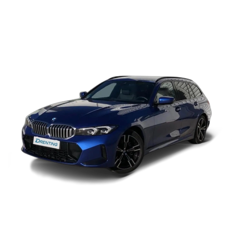 Renting BMW 318 318dA Touring Azul 1