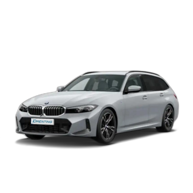 Renting BMW 318 318dA Touring Gris 3