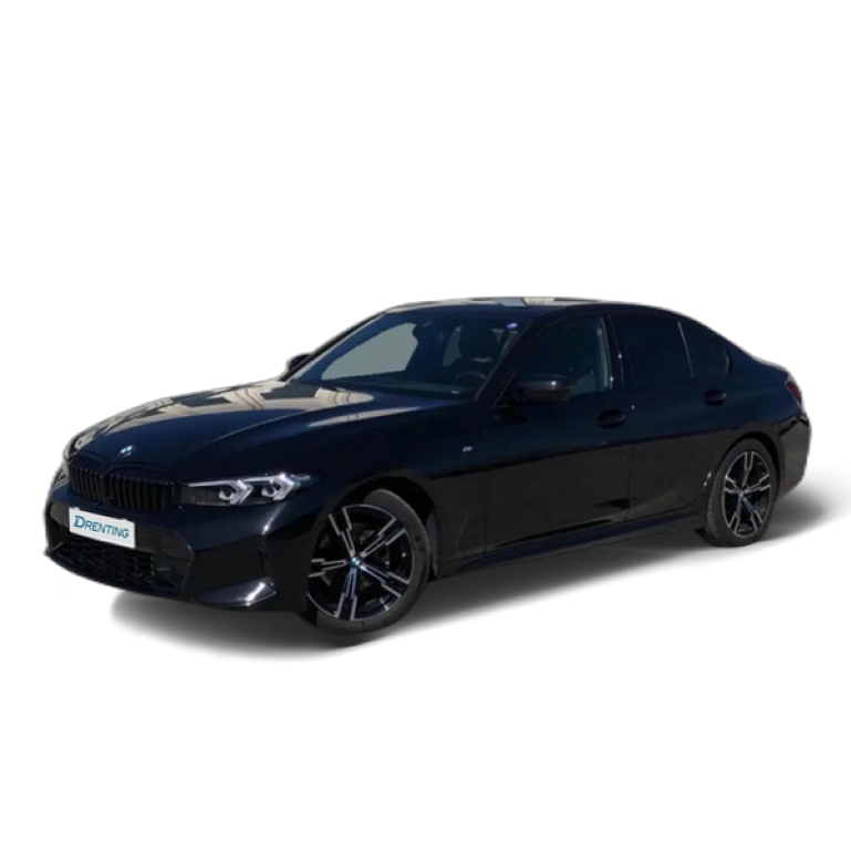 Renting BMW 320 320dA Negro 1