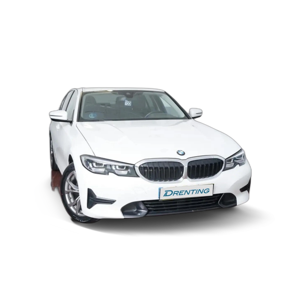 Renting BMW 320 320dA Blanco 3