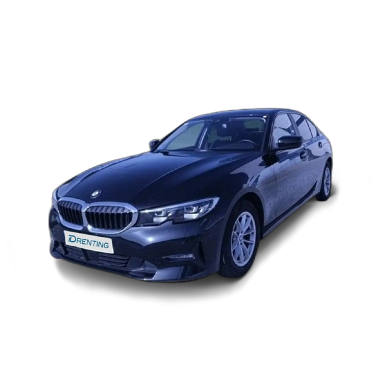Renting BMW 320 320dA Negro 2