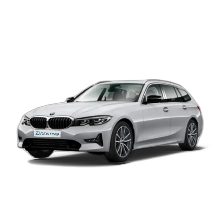 Renting BMW 320 320dA xDrive Plateado