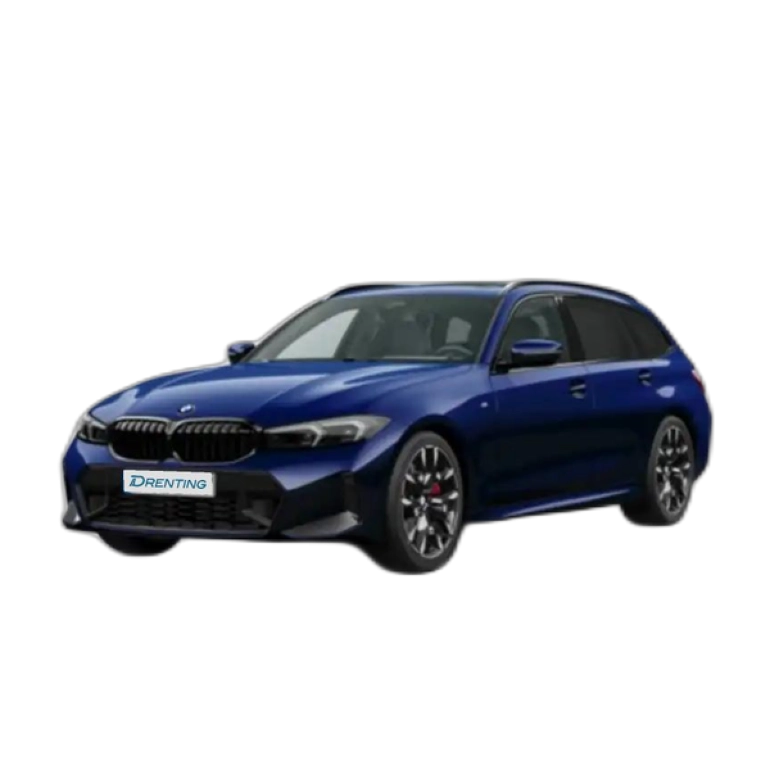 Renting BMW 320 320dA xDrive Touring Azul 1