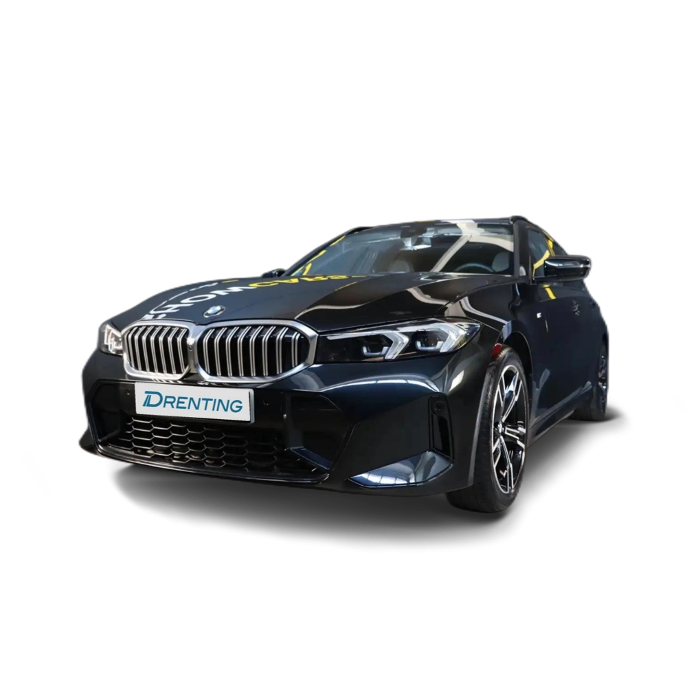 Renting BMW 320 320dA xDrive Touring M Sport Negro